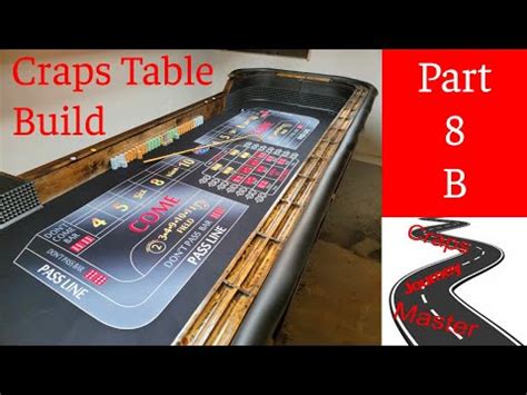 how to build craps table|How to build a craps table .